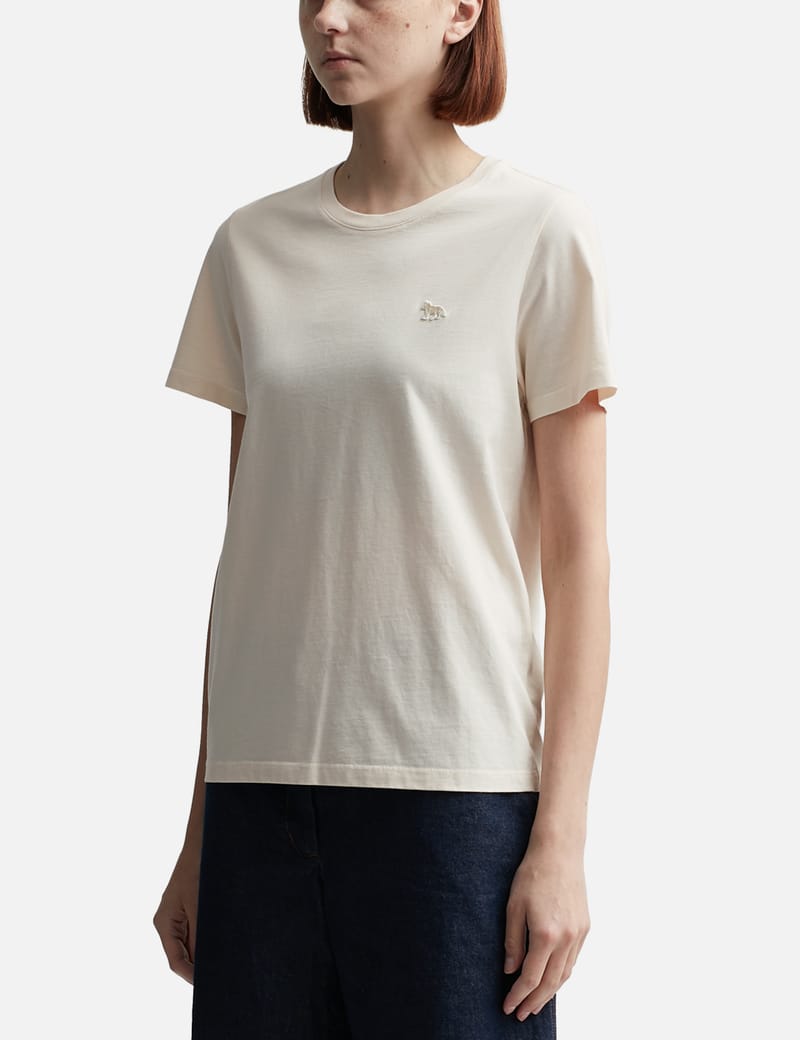【MAISON KITSUNE】 レディース 半袖Tシャツ BABY FOX PATCH BABY FOX PATCH BABY TEE-SHIRT | Maison Kitsuné