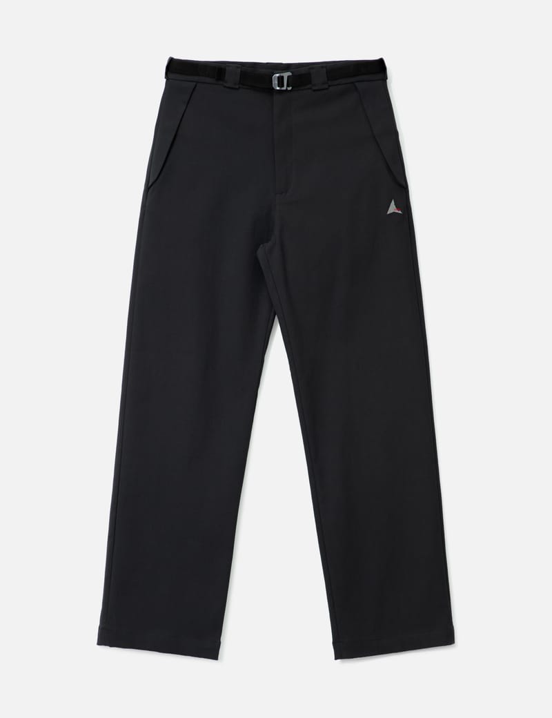 ROA ROA x and wander Garment Dye Nylon Pants - Water-repellent