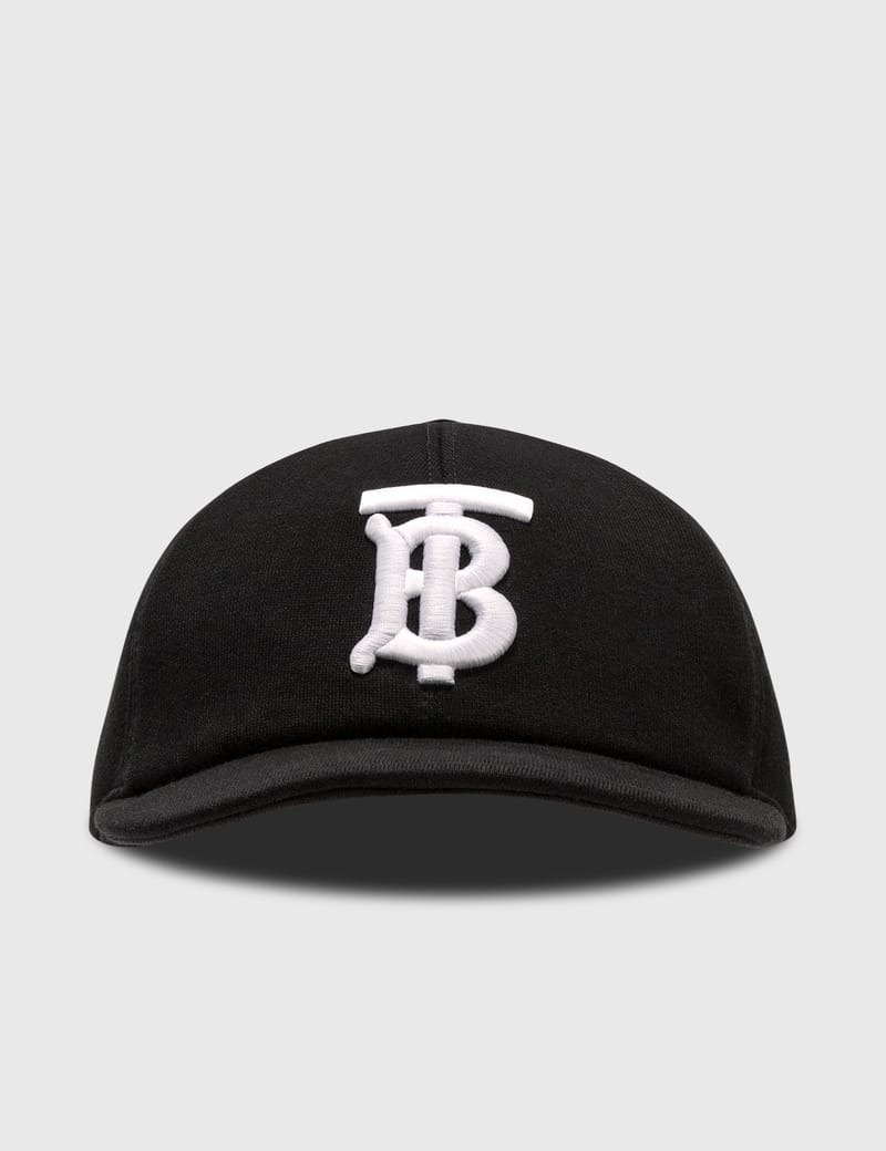 Burberry - Monogram Motif Cotton Jersey Baseball Cap | HBX