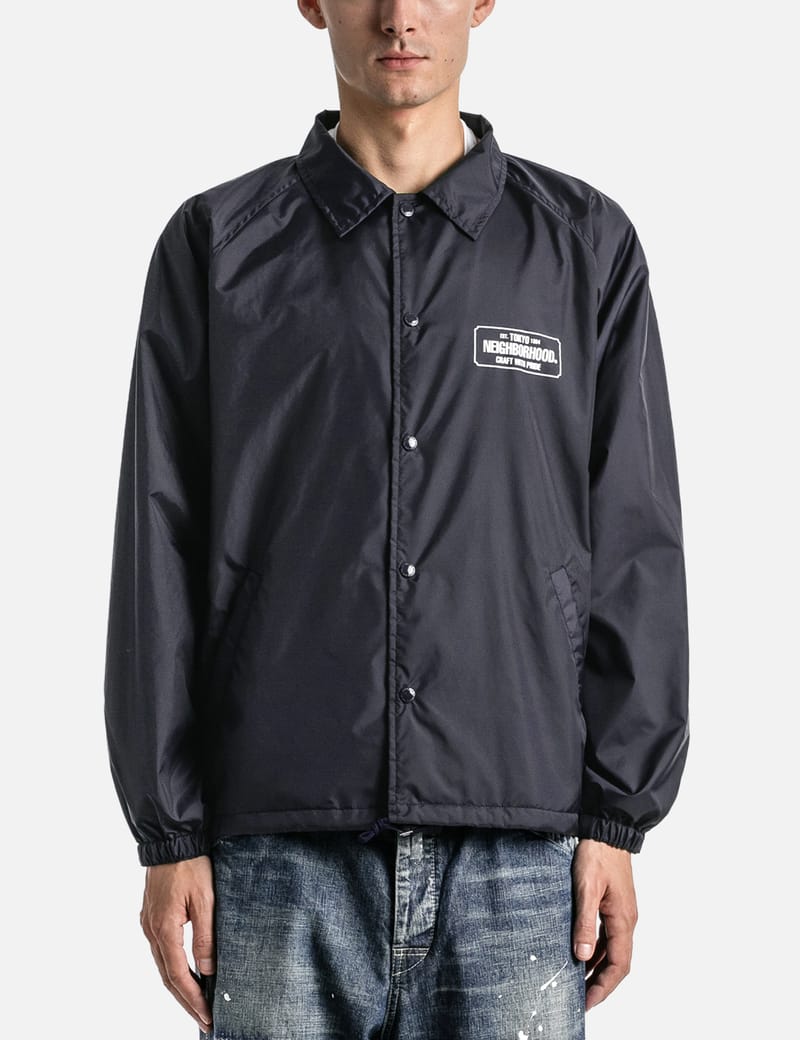 NEIGHBORHOOD - WINDBREAKER JK . NY | HBX - HYPEBEAST 為您搜羅全球