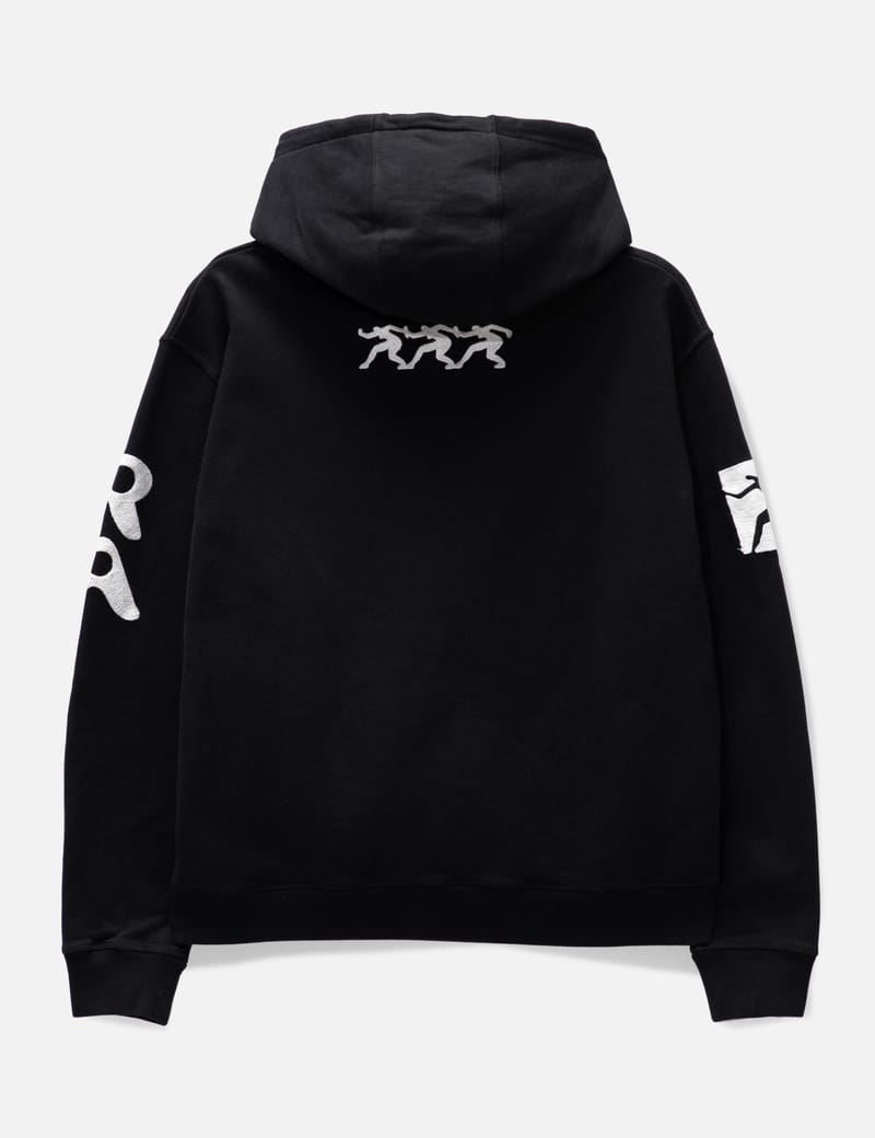 By Parra - Zipped Pigeon Hooded Sweatshirt | HBX - Globally