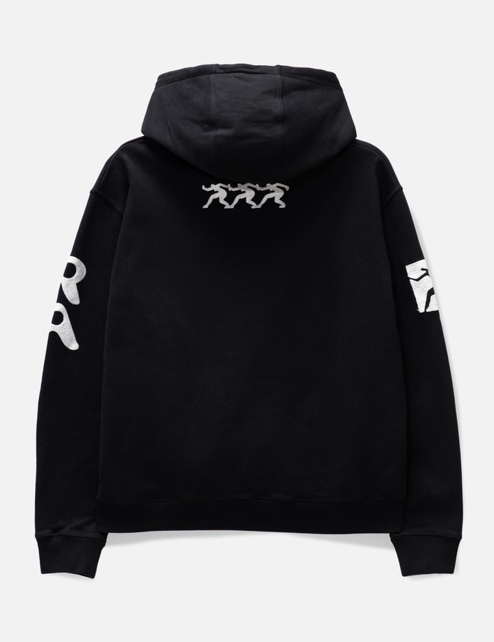 By Parra - Zipped Pigeon Hooded Sweatshirt | HBX - Globally Curated ...
