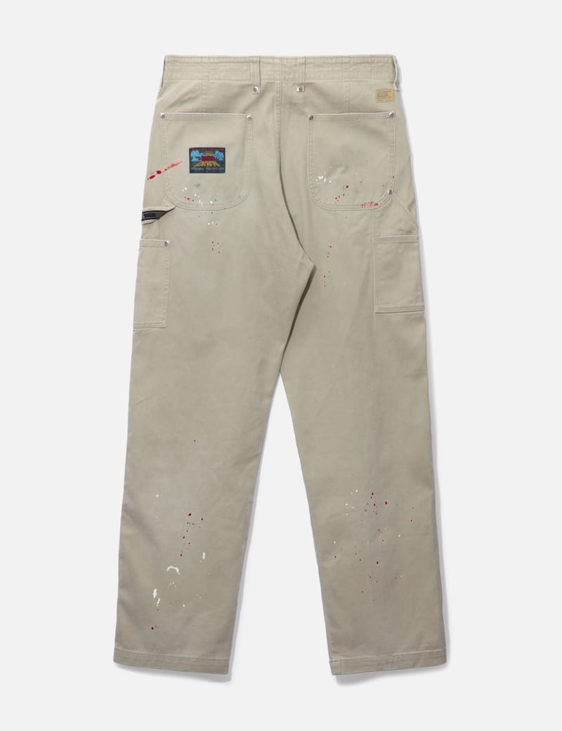 WTAPS - WTAPS WORK PANTS | HBX - Globally Curated Fashion and