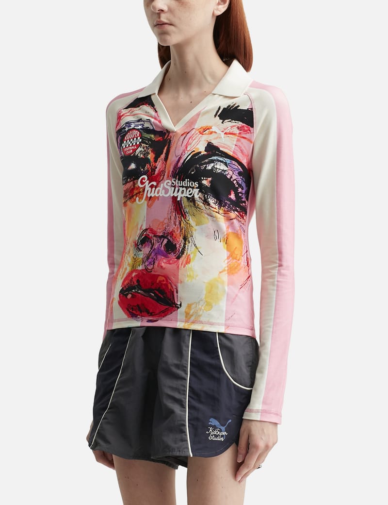 Puma - PUMA x KIDSUPER Long Sleeve Jersey | HBX - Globally