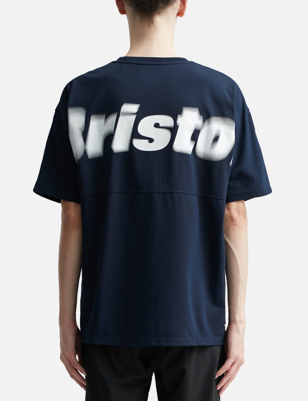 F.C. Real Bristol - BIG LOGO WIDE T-SHIRT | HBX - Globally Curated