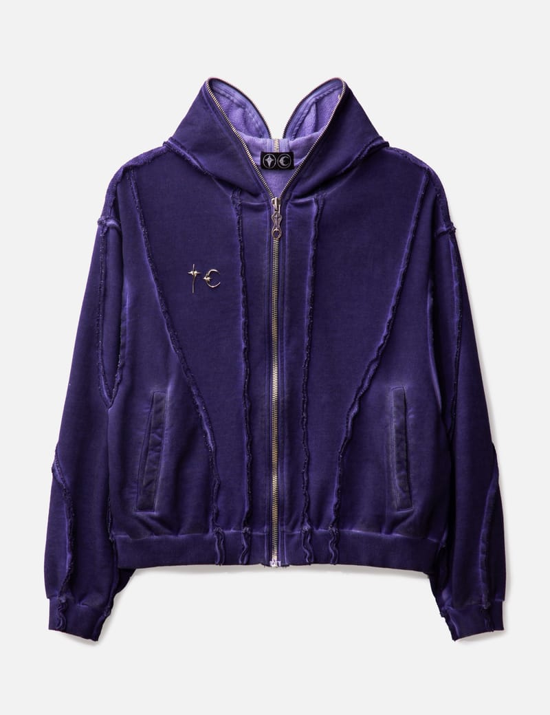 THUG CLUB - Gladiator Zip-Up Hoodie | HBX - ハイプビースト ...