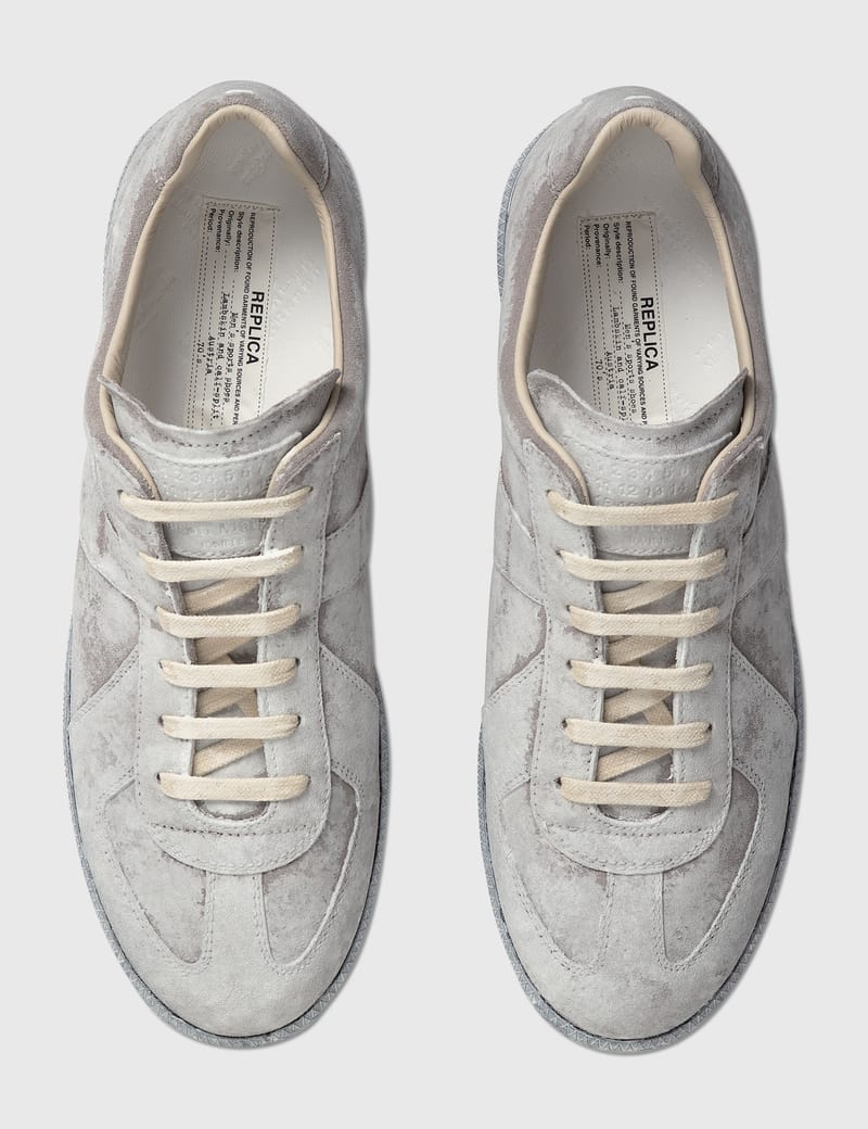 Maison Margiela - Replica Low Top Sneakers | HBX - Globally Maison Margiela - Replica Low Top Sneakers | HBX - Globally