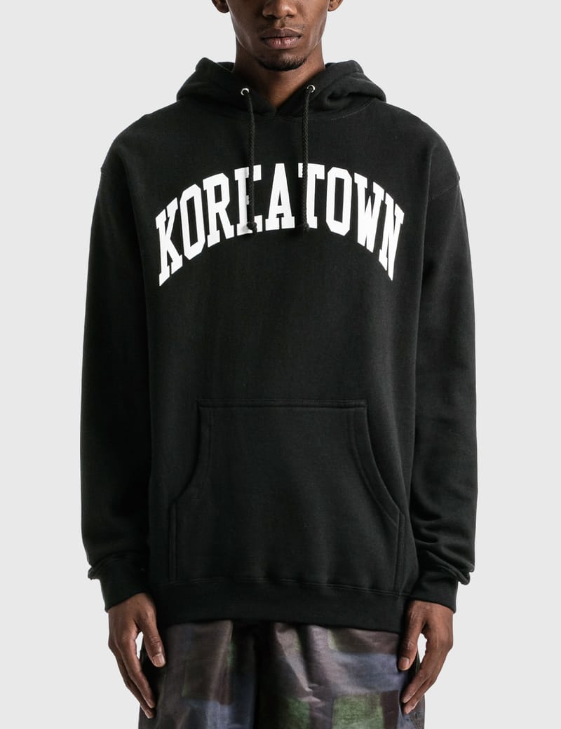 ★AMI★刺繍ロゴHOODED SWEATSHIRTS (KOREA EXCLUSIVE) SALE!!! Ami Hoodie in Black Unisex XS, S, M, L, XL, XXL