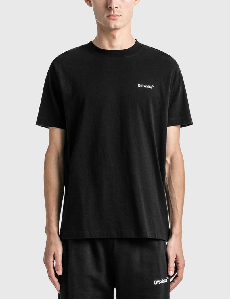 Off-White™ - Bricks Slim Short Sleeve T-shirt | HBX - Globally