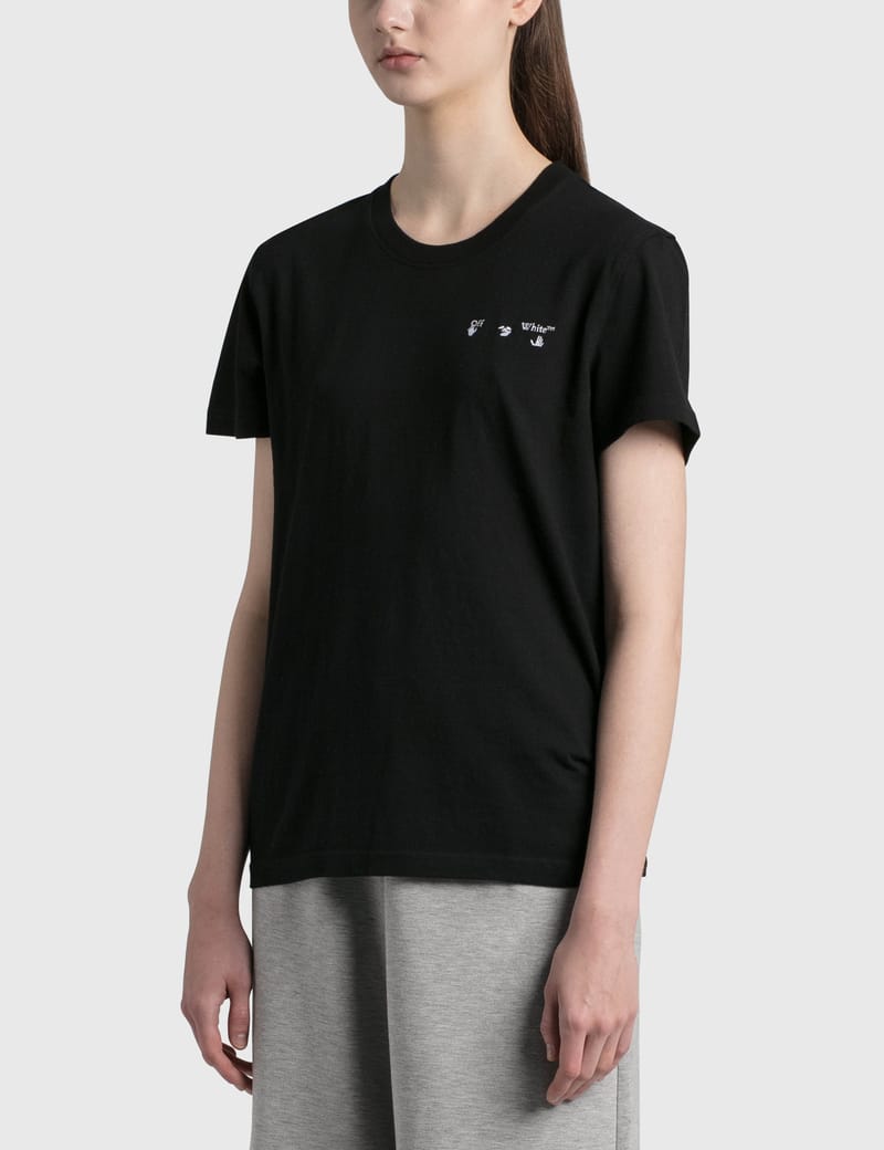 Off-White™ - Arrow Liquid Melt Casual T-shirt | HBX - Globally