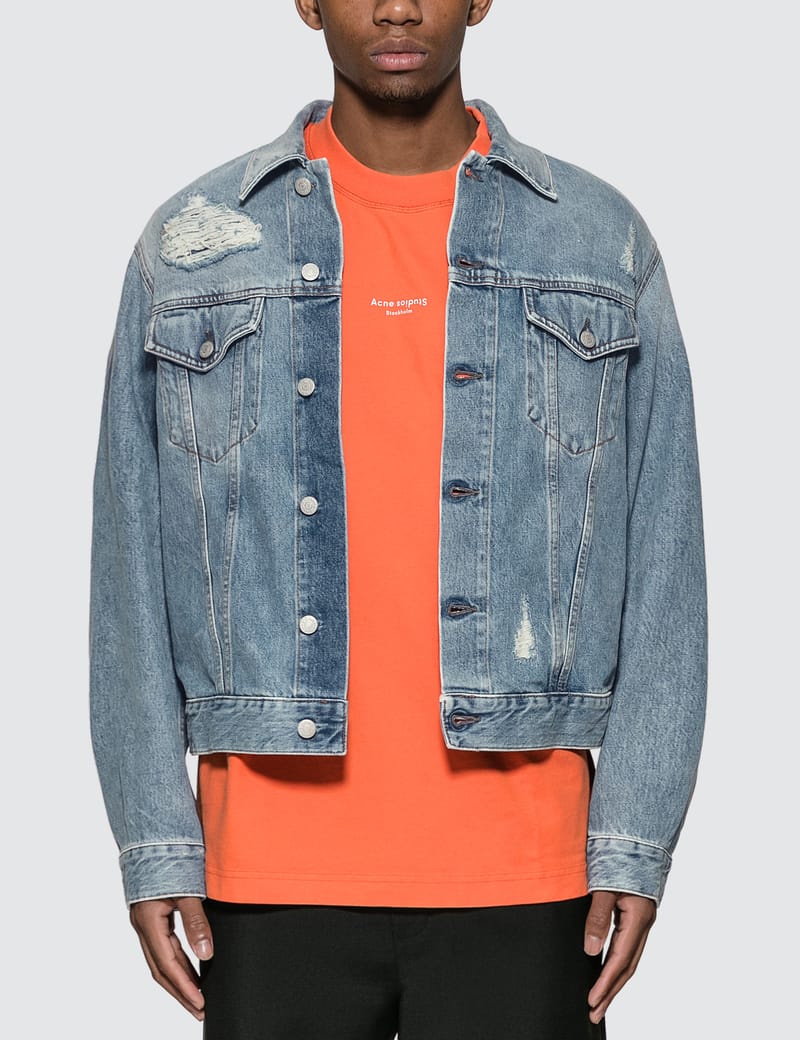 Acne Studios - Trash 1998 Denim Jacket | HBX - ハイプビースト