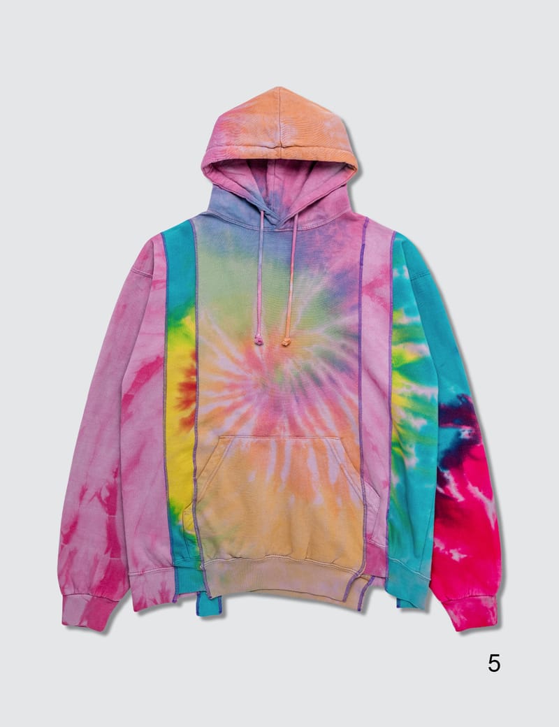 Needles - 5 Cuts Tie Dye Hoodie | HBX - Globally Curated Fashion