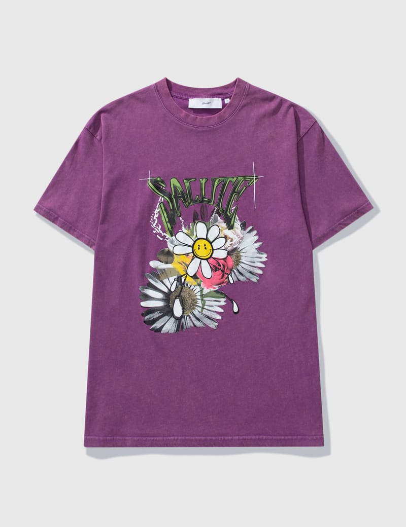 Salute Academy - Flower Anarchy T-Shirt | HBX - Globally Curated