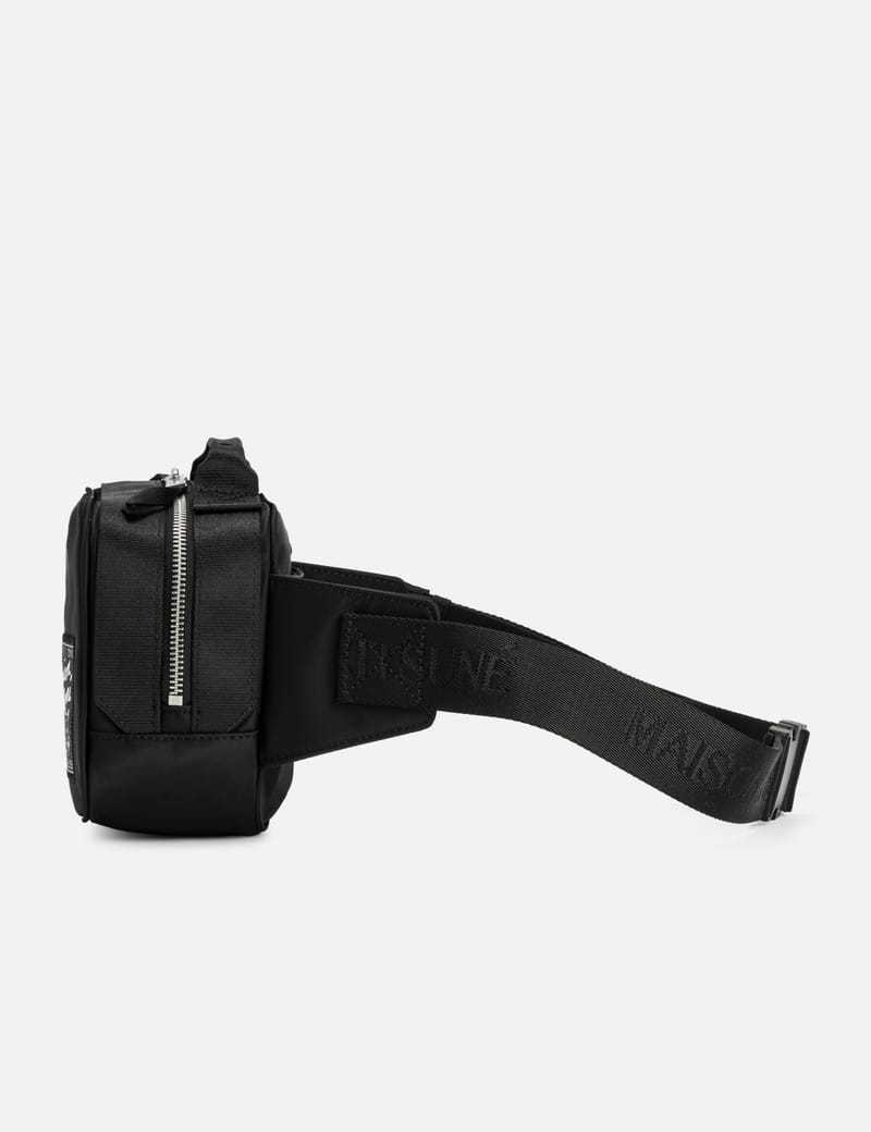 メゾンキツネ THE TRAVELLER BUMBAG 楽天市場】Maison Kitsune メゾンキツネ The Traveller Waist