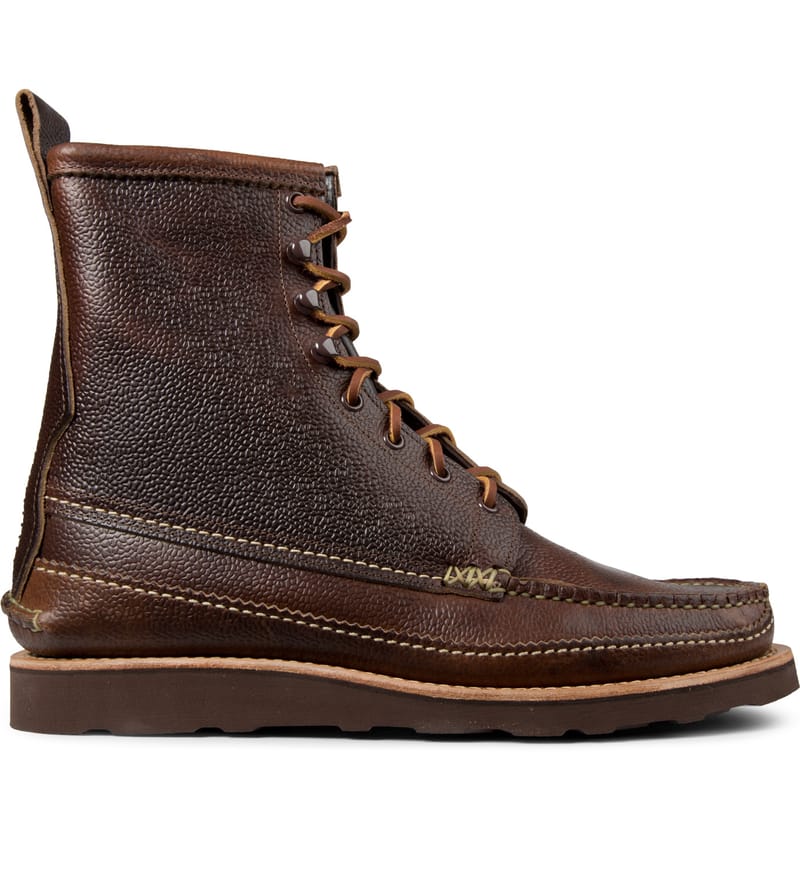 Yuketen - SG Brown Maine Guide DB Boots | HBX