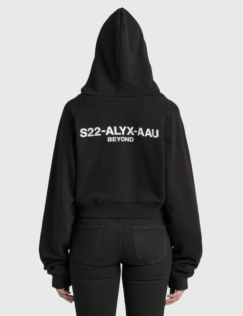 1017 ALYX 9SM - コレクション ロゴ クロップド スウェットシャツ | HBX