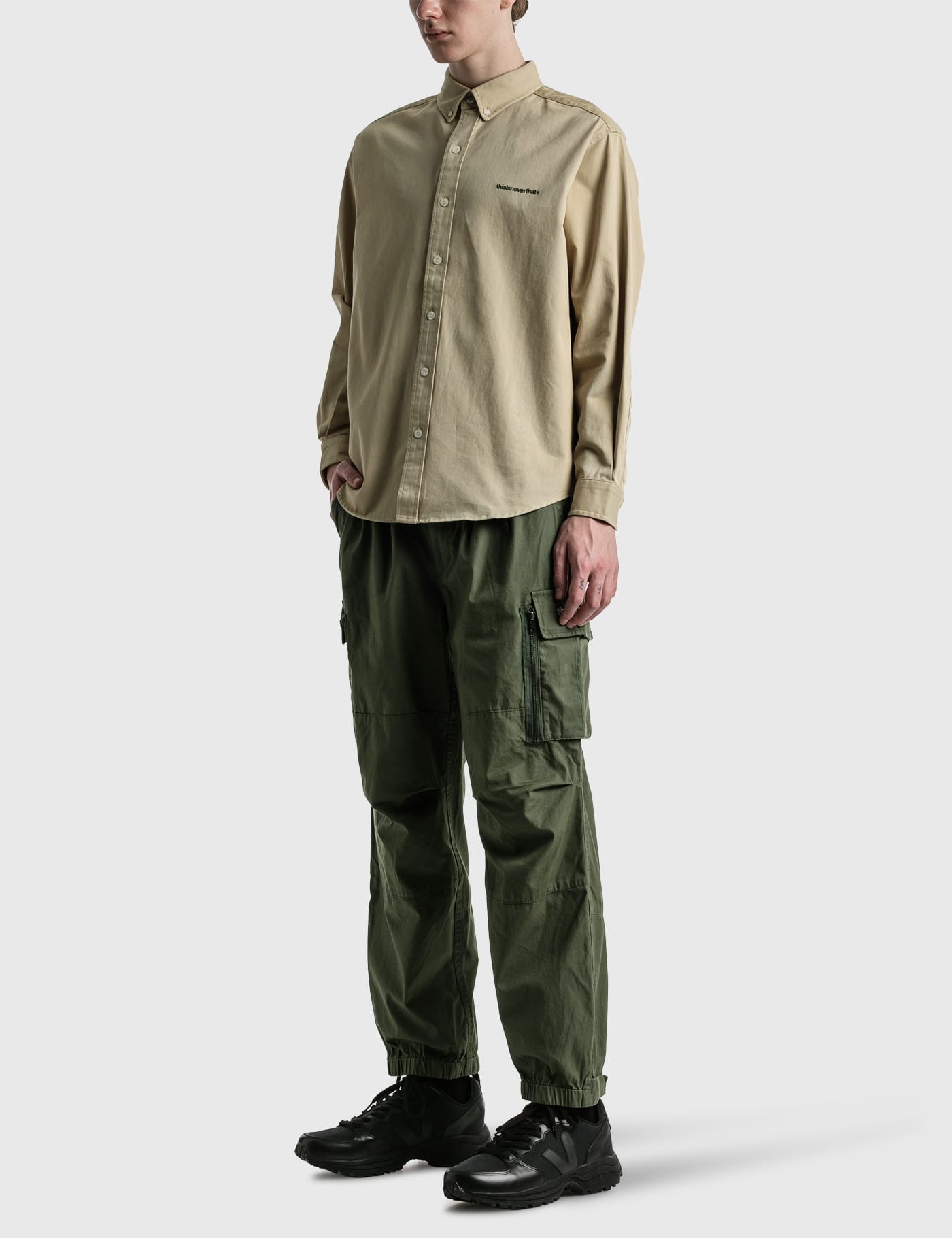 Thisisneverthat - Multi Zip Cargo Pant | HBX - Globally Curated 