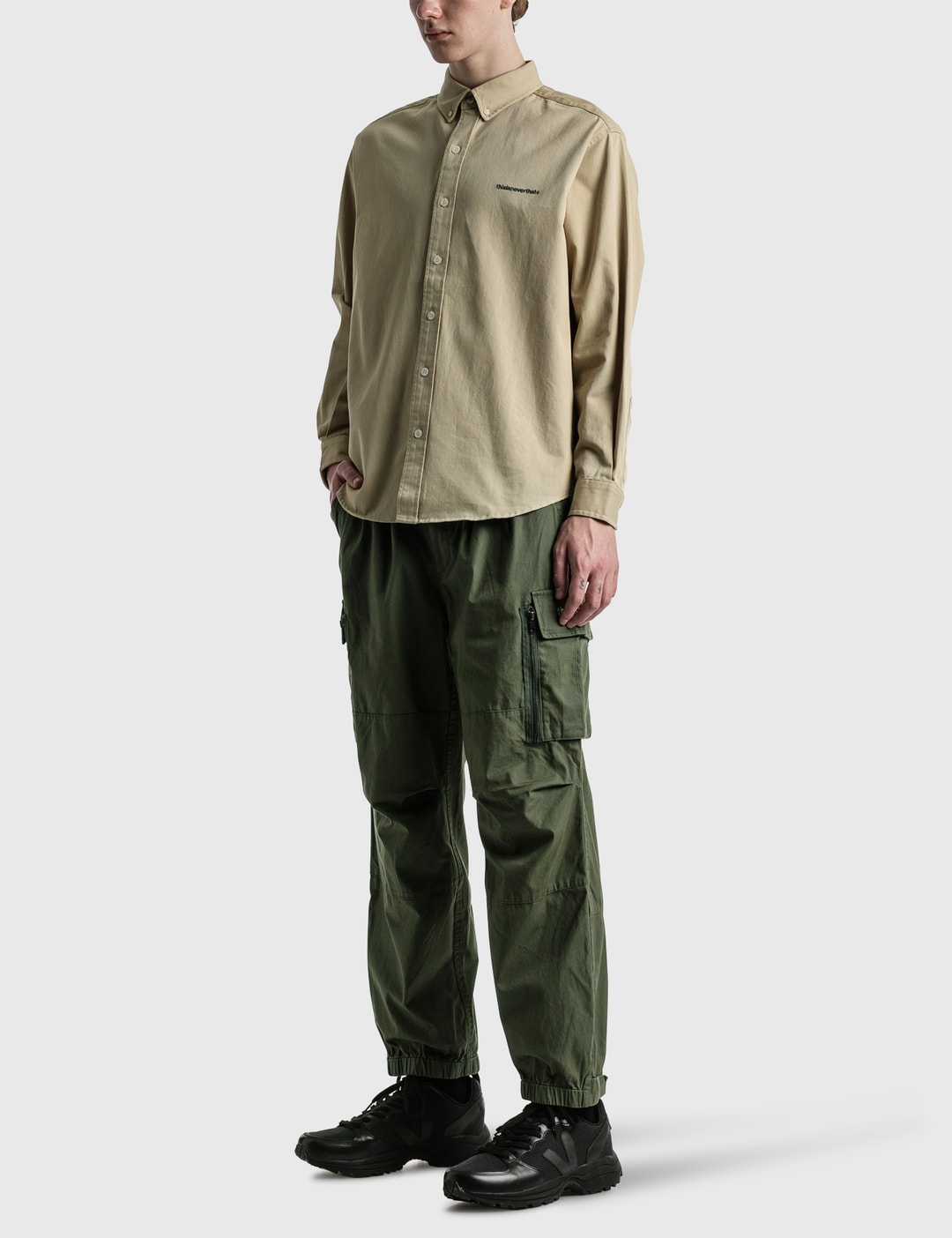 thisisneverthat® - Multi Zip Cargo Pant | HBX - Globally Curated ...