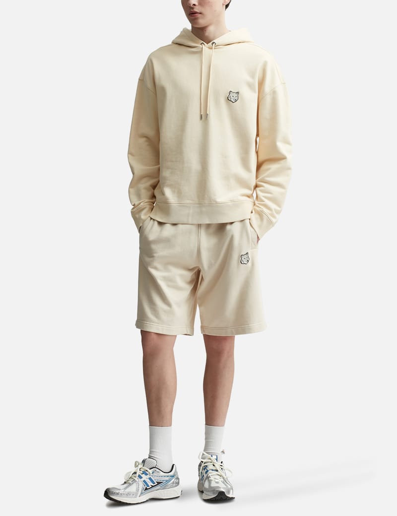 国内発送☆MAISON KITSUNE☆VARSITY HOODIE/BEIGE MAISON KITSUNE]VARSITY HOODIE/BEIGE(NM00702KM0326) – R&Co.