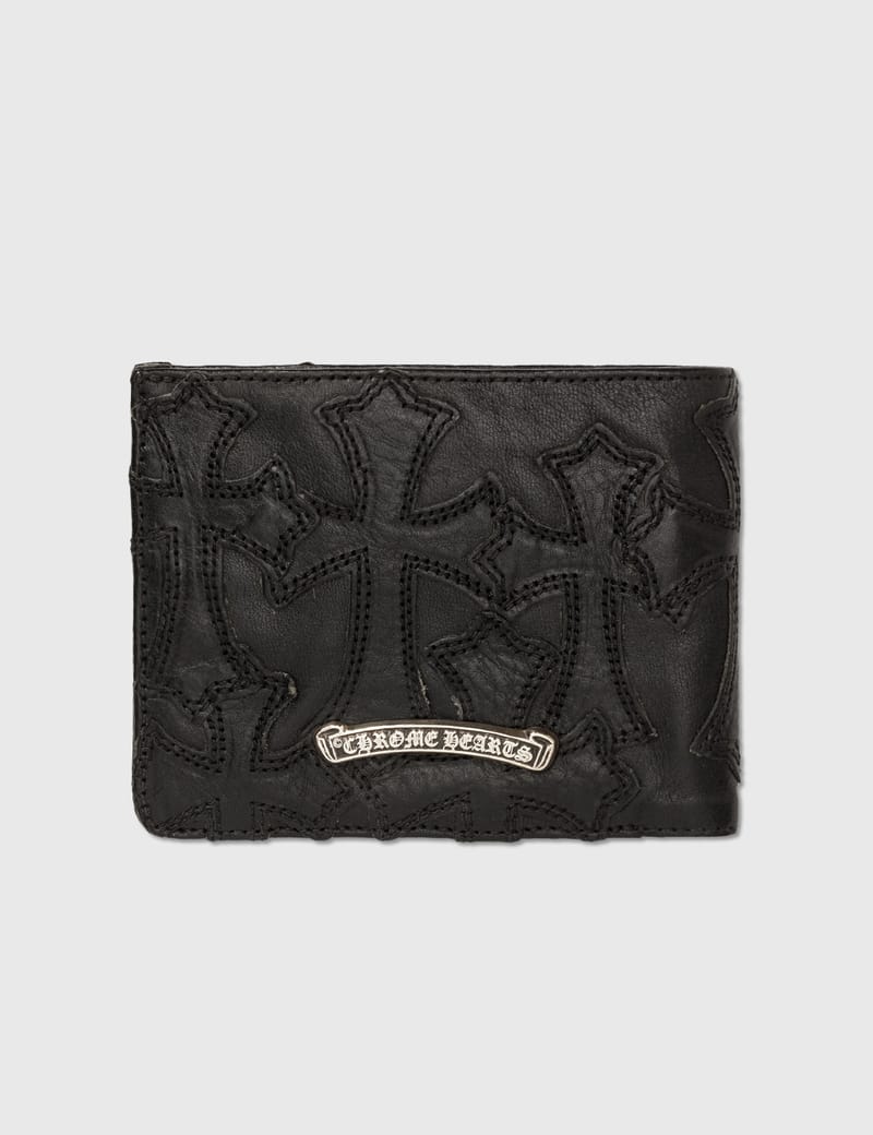 CHROME HEARTS - CHROME HEART PATCHWORK WALLET | HBX - ハイプ ...