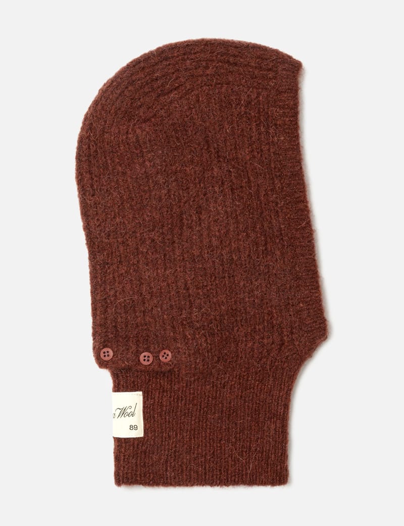 Paloma Wool \"ANGELS Ⅱ\" Balaclava Angels II Balaclava in Green – SVRN