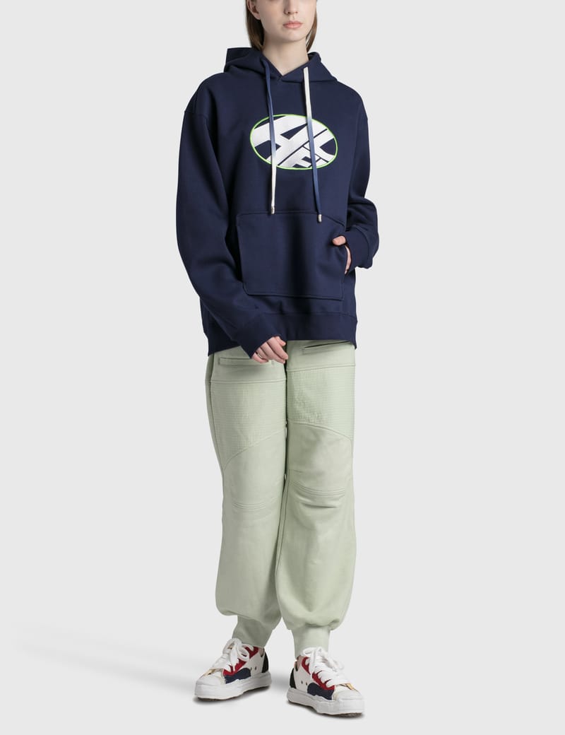 Ader Error - Distort Logo Hoodie | HBX - Globally Curated