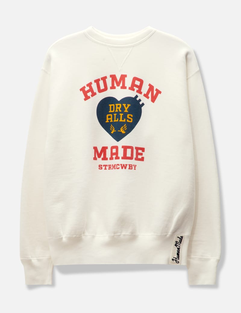 着丈70human made ロゴ　スウェット