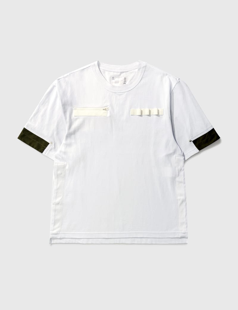 Sacai - Cotton T-shirt | HBX - Globally Curated Fashion and