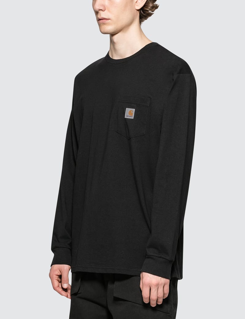 Carhartt Work In Progress - Loose Fit L/S Pocket T-Shirt | HBX