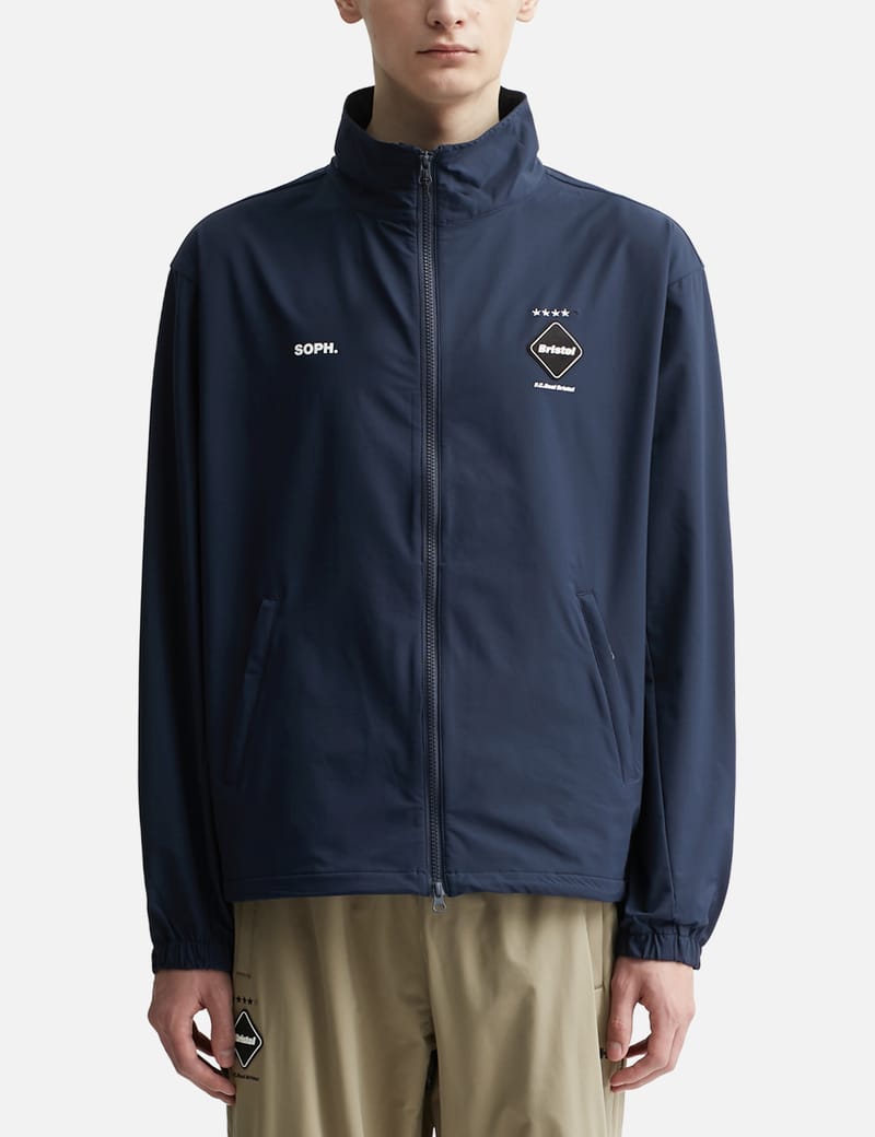 F.C.Real Bristol COLLAR JACKET NAVY XL | kinderpartys.at