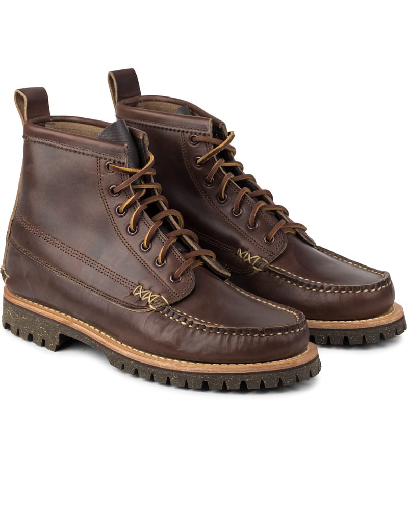 Yuketen - Brown Angler Boots | HBX