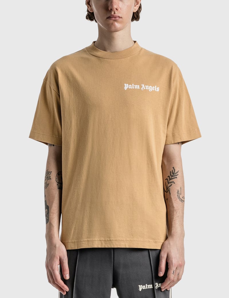 エターナルな魅力【Palm Angels】 Logo T-Shirt - 3 Pack Palm Angels 3-Pack Logo T-Shirt Multicolor Men's - US