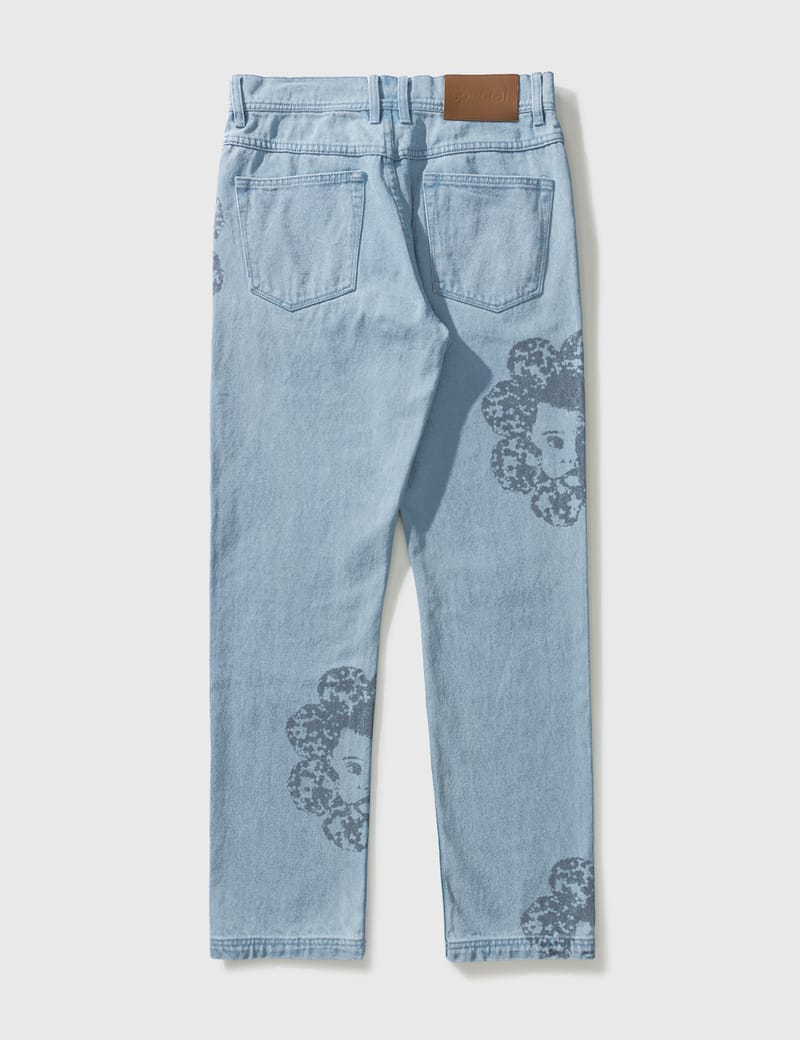 Pleasures - Special Printed Denim Pants | HBX - Globally Curated