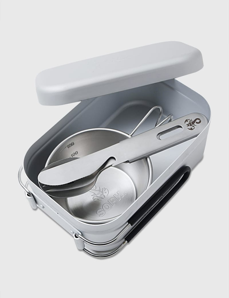 SOPHNET. COOKER SET シルバー 調理器具 セット SOPHNET. - アルミ クッカー セット | HBX