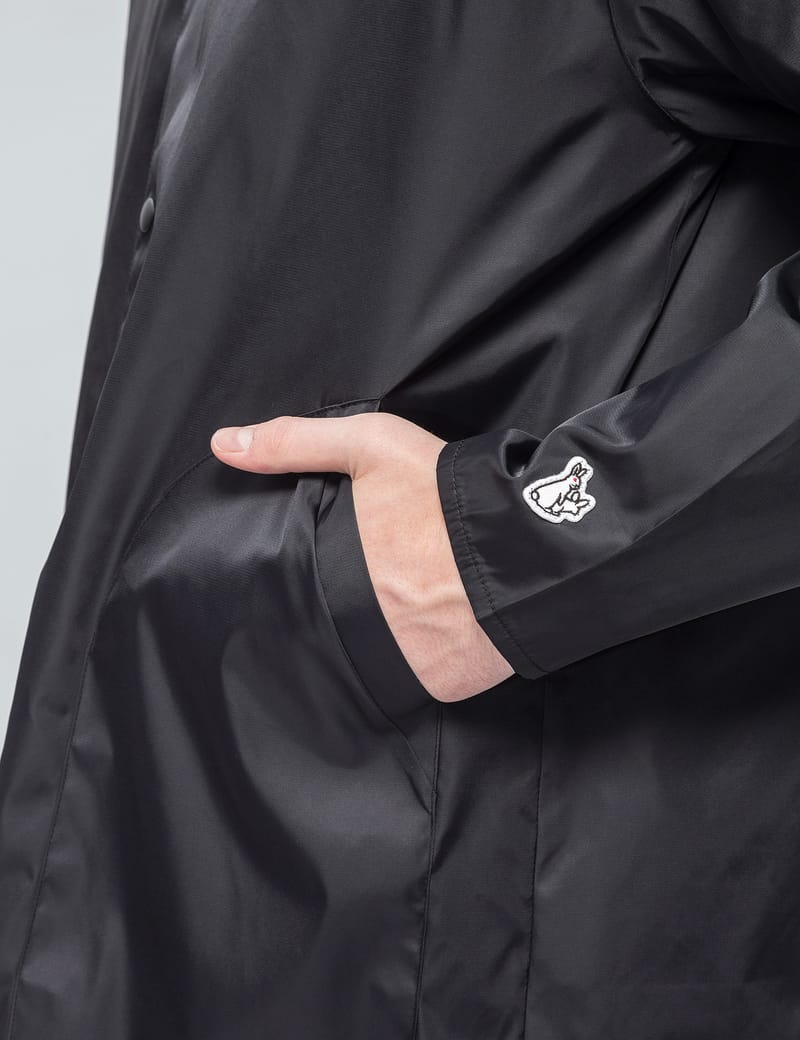 FR2 - Smoking Kills Nylon Hooded Coat | HBX - Globally