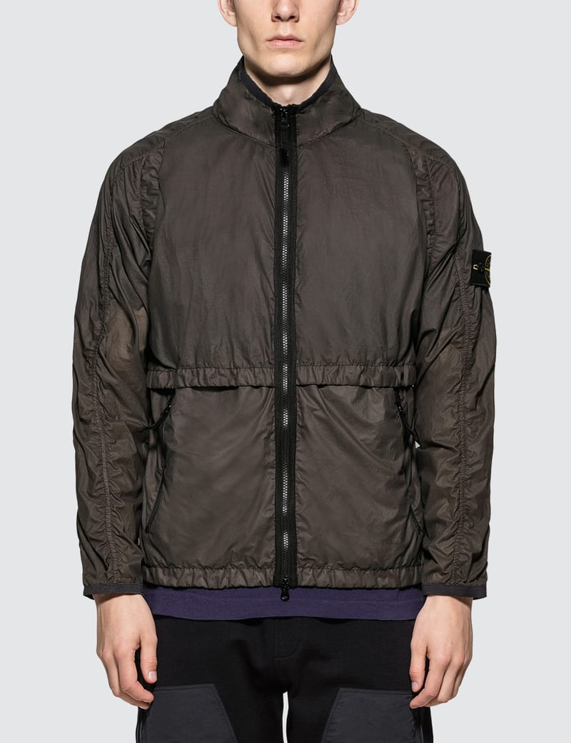 Stone Island - Lamy Velour Jacket | HBX - ハイプビースト(Hypebeast