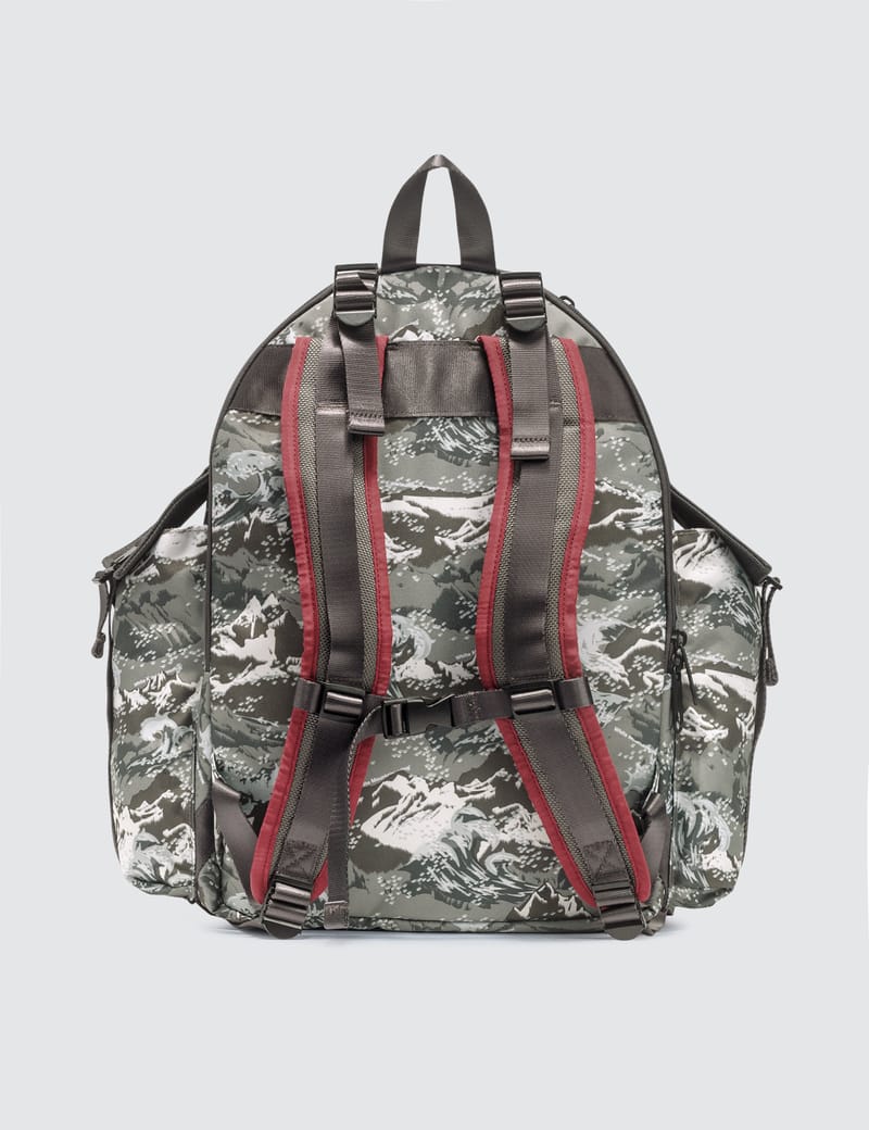 White Mountaineering - White Mountaineering x Eastpak Wave Printed