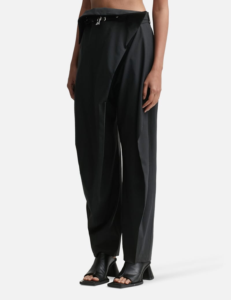 JW ANDERSON - 【ラスト1点】 OVERSIZE DOUBLE FACE WOOL SHORTS