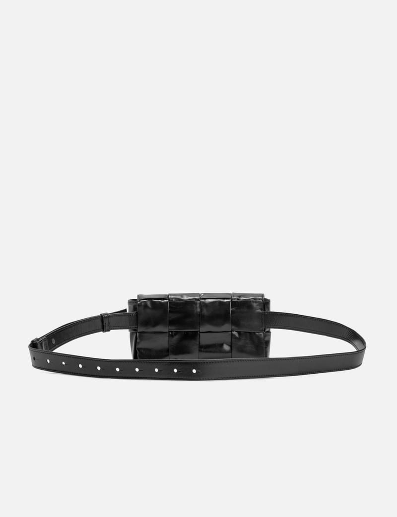 ●BOTTEGA VENETA●ボッテガヴェネタ Casstte Belt Bag Bottega Veneta Cassette Black Cassette Belt Bag | eBay