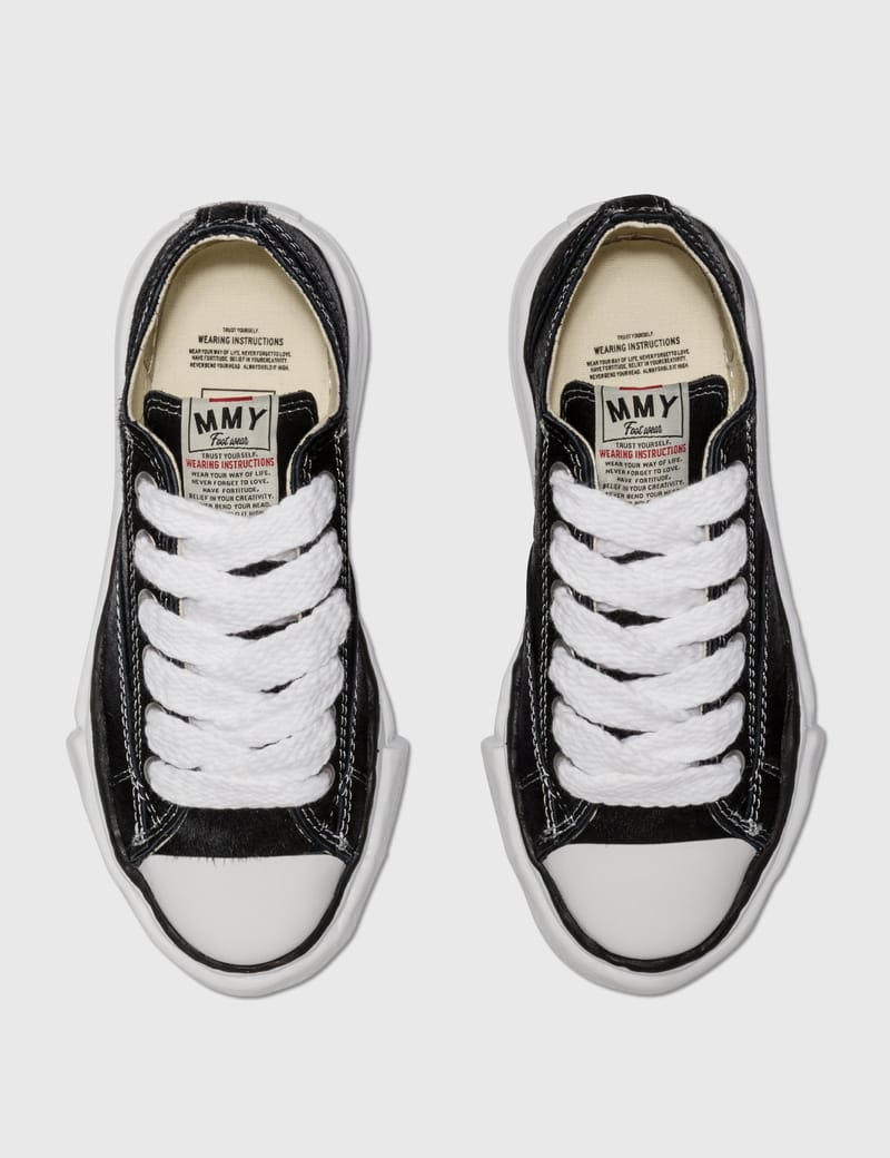 Maison Mihara Yasuhiro - Peterson Low Top Ponyhair Sneaker | HBX