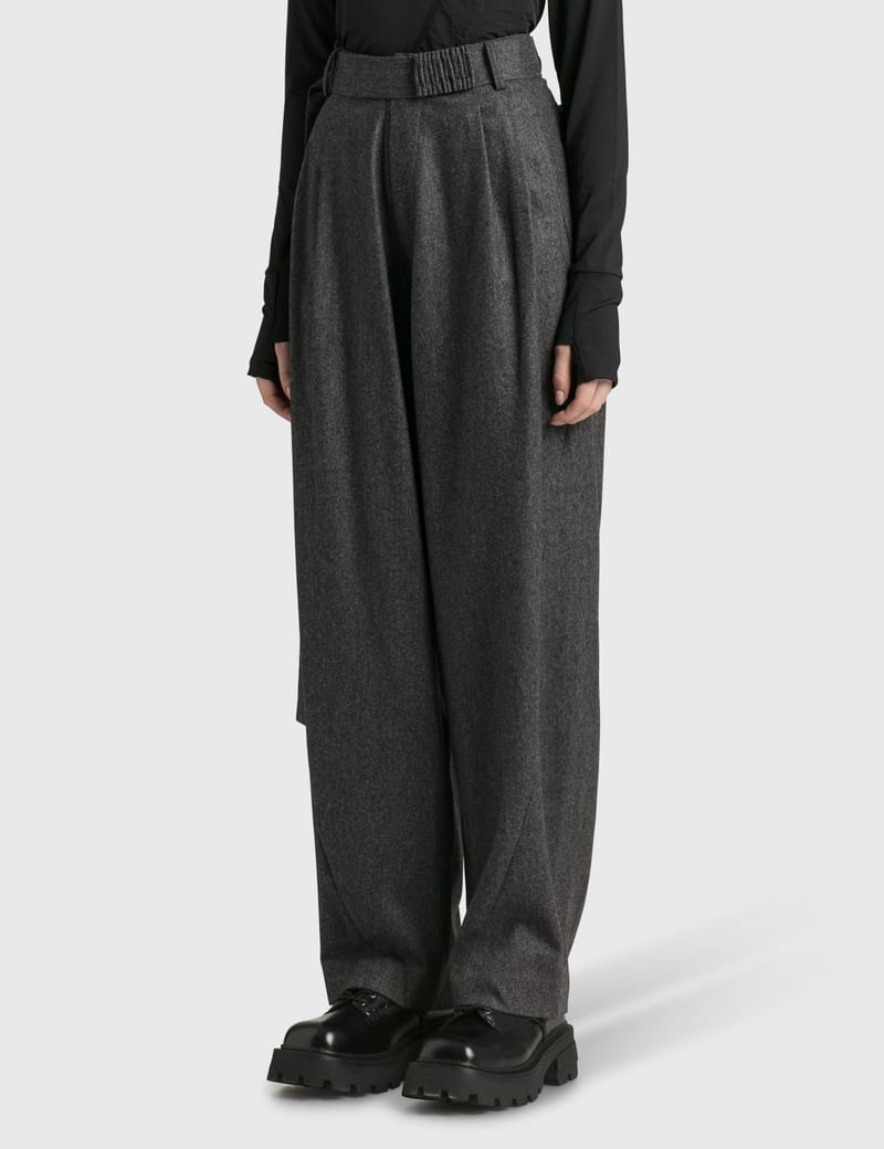 HYEIN SEO 機能 廃墟 ワイドパンツ sansan Our Legacy Hyein Seo - Wool Wide Pants | HBX