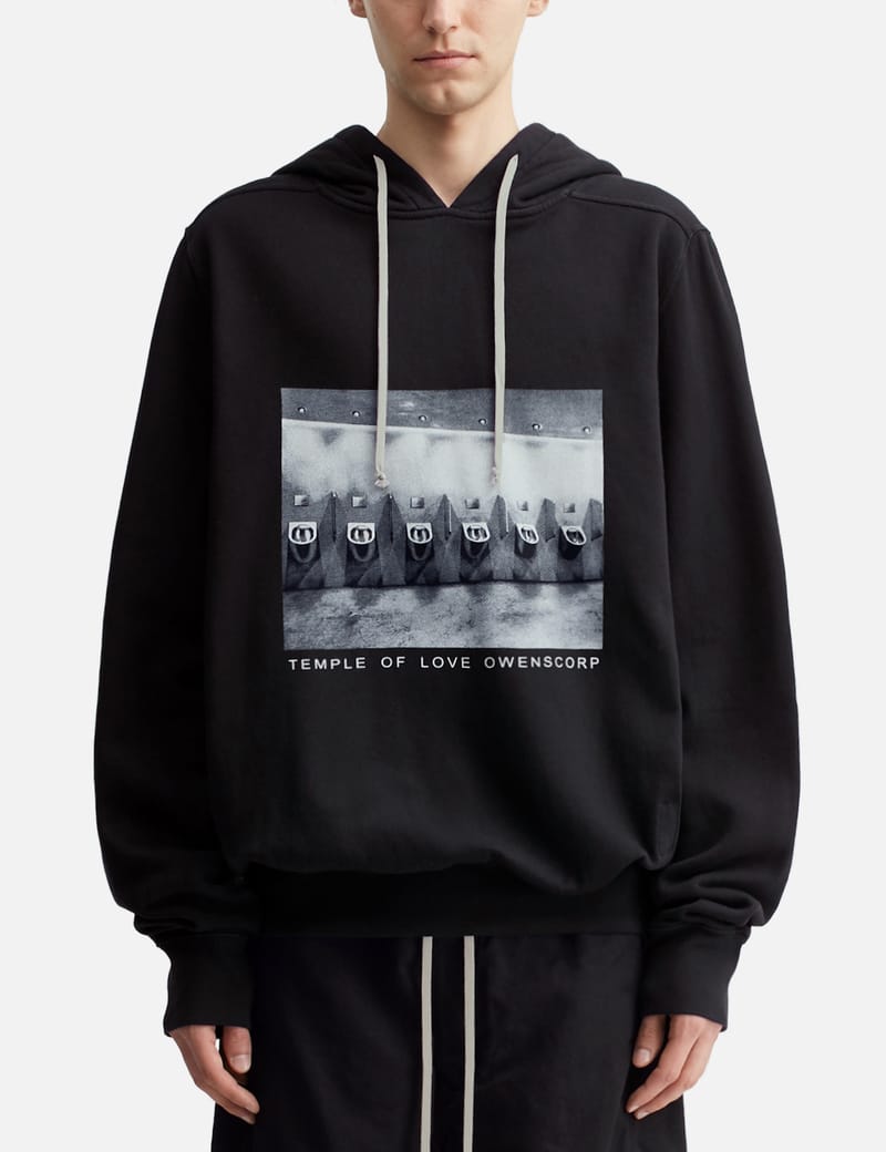 リックオウエンス・ダークシャドウ - Mountain Hoodie | HBX