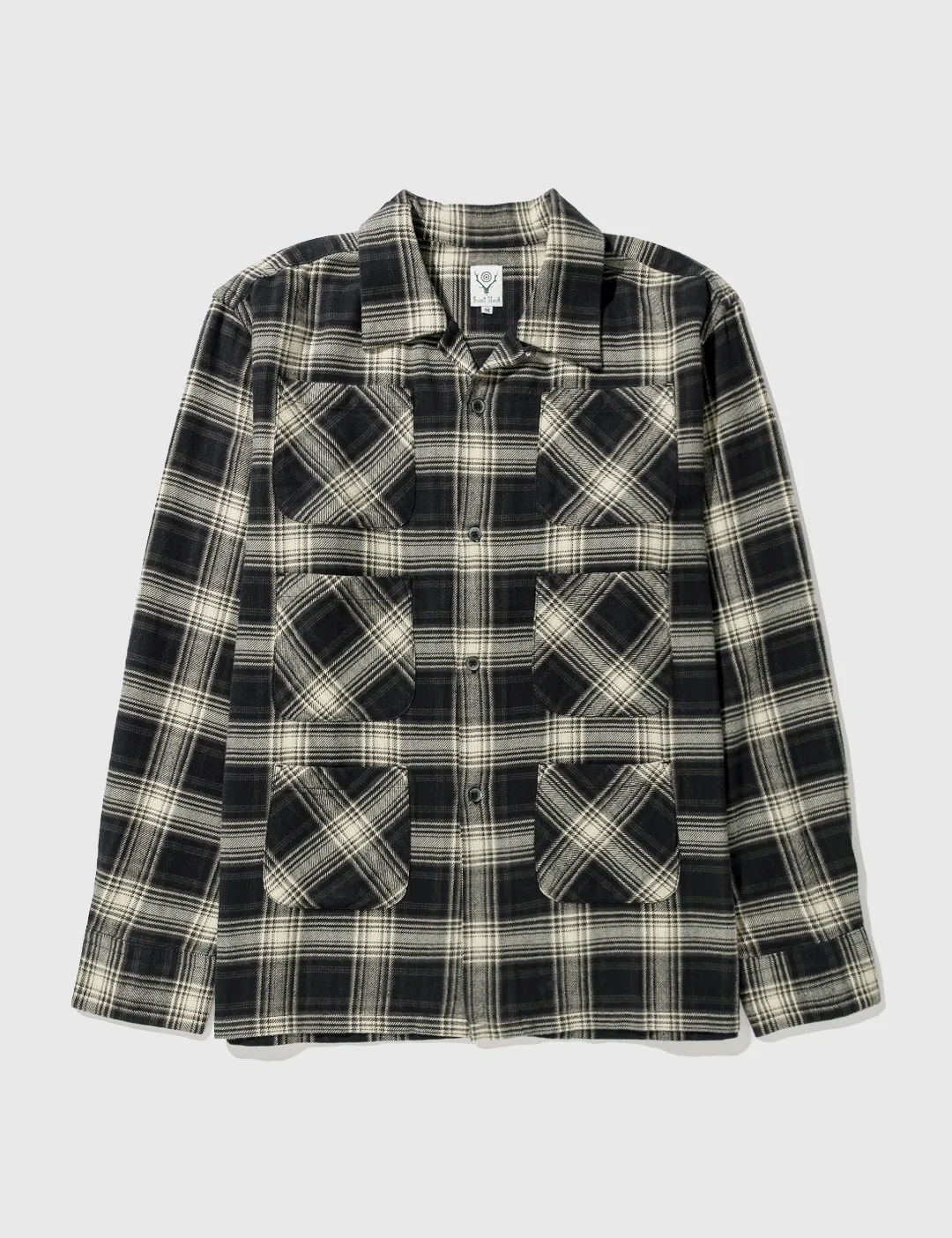 6 Pocket Plaid Shirt