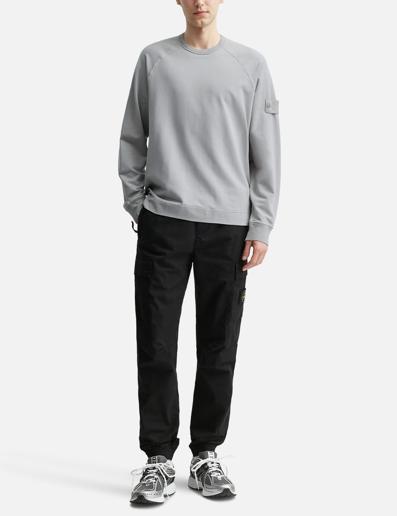 Stone Island - Ghost Sweatshirt | HBX - Globally Curated