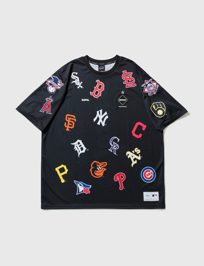 F.C. Real Bristol - MLB Tour All Team Big T-shirt | HBX - Globally Curated  Fashion and Lifestyle by Hypebeast