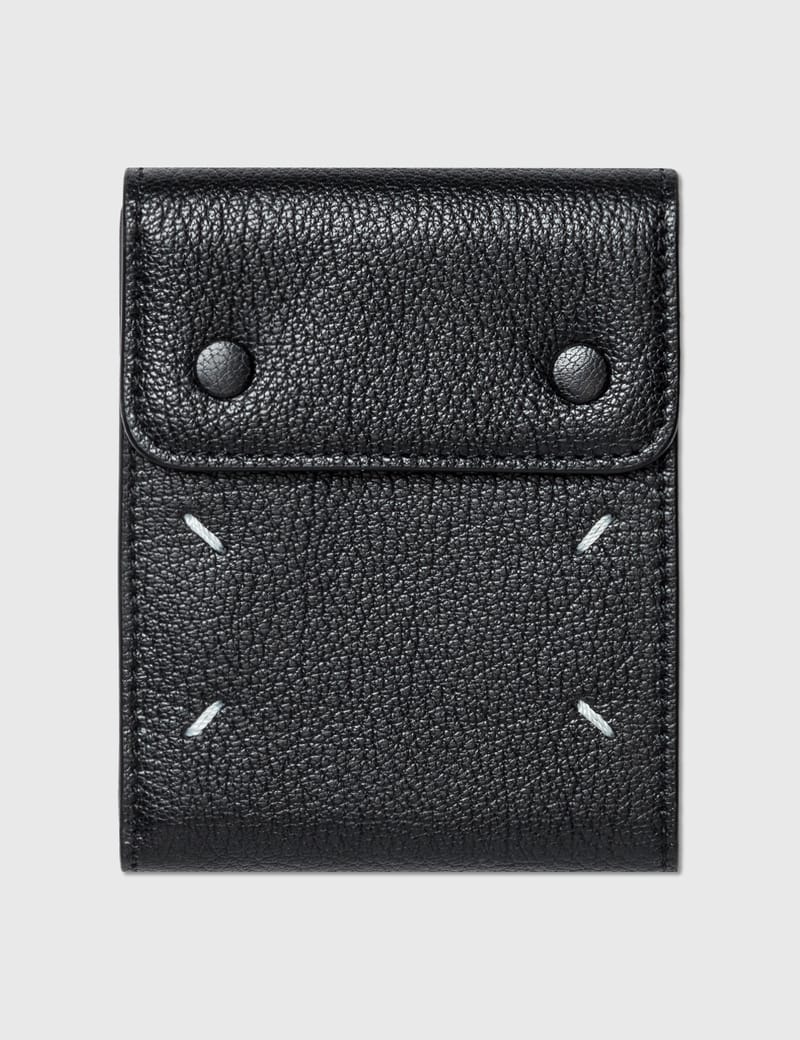 Maison Margiela - Four Stitches Wallet | HBX - Globally Curated