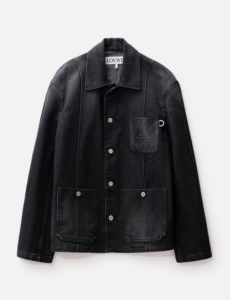 Loewe - Workwear Jacket | HBX - ハイプビースト(Hypebeast)が厳選 ...
