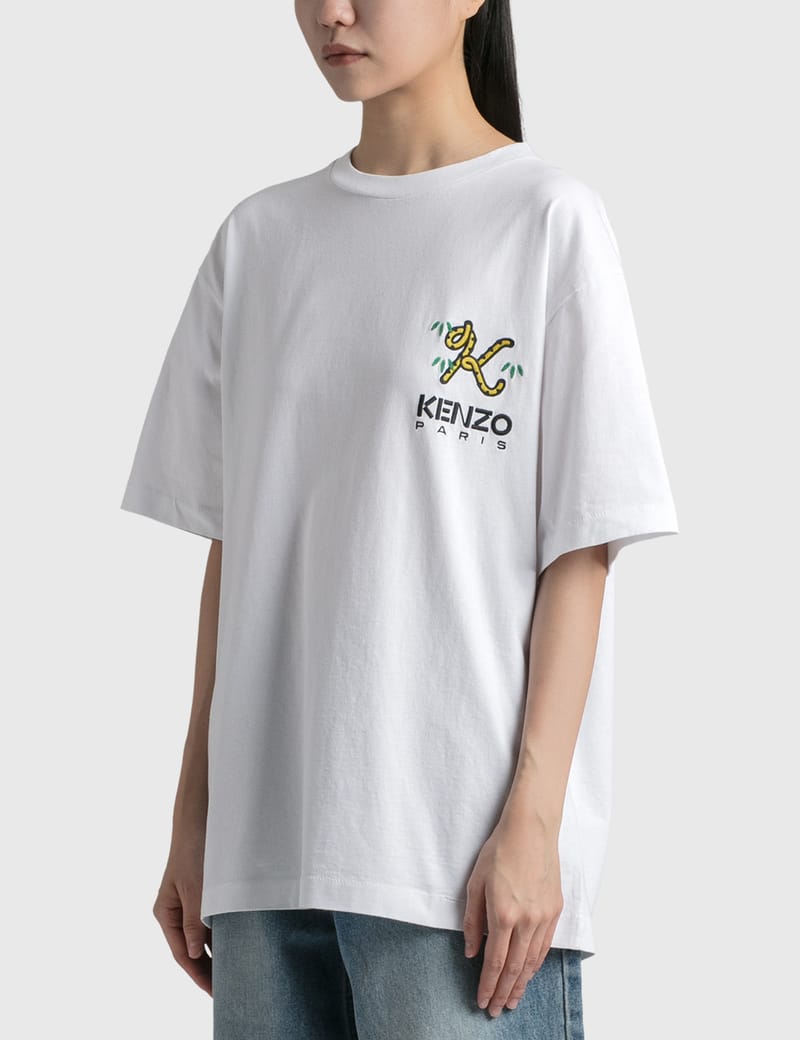 Kenzo - Tiger Tail K ルーズ Tシャツ | HBX - ハイプビースト