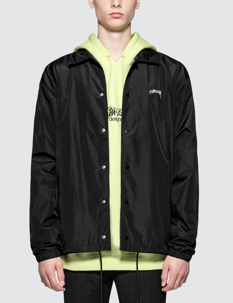 Stüssy - Cruize Coach Jacket | HBX - Globally Curated Fashion and