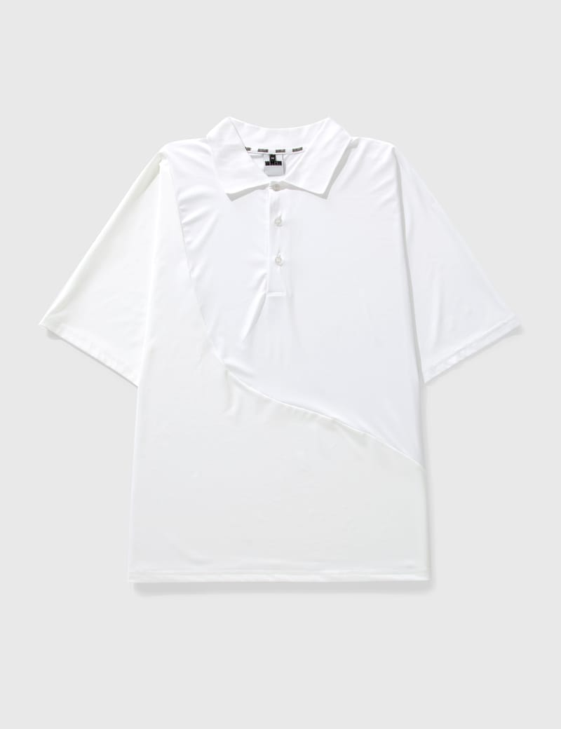 BoTT - Checkerboard Velour Polo Shirt | HBX - Globally Curated